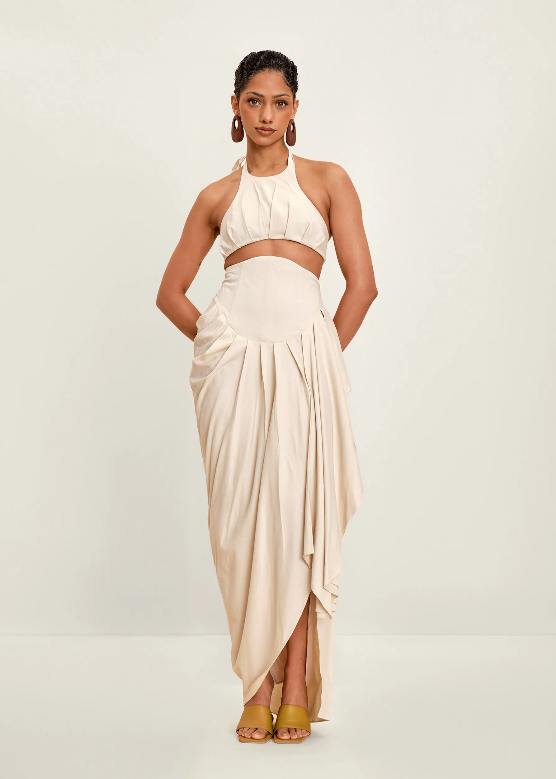 YENI SKIRT - IVORY