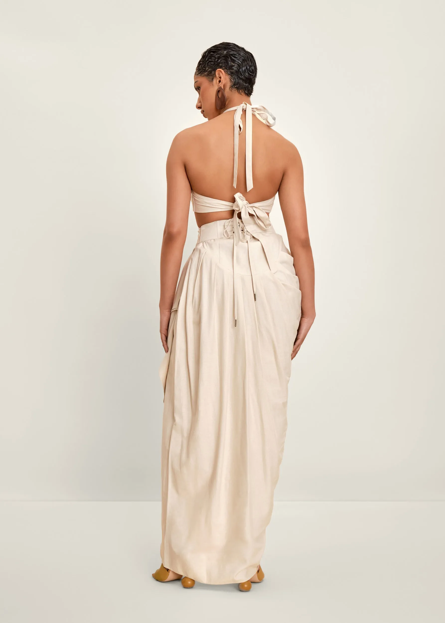 YENI SKIRT - IVORY