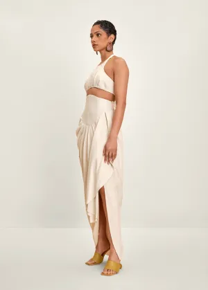 YENI SKIRT - IVORY